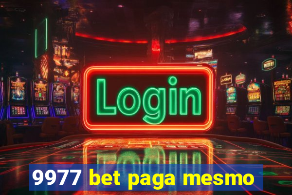 9977 bet paga mesmo